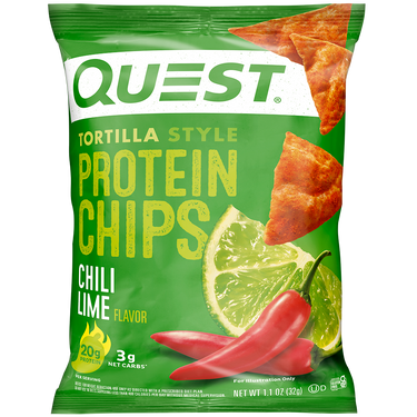 Chili Lime Tortilla Style Protein Chips